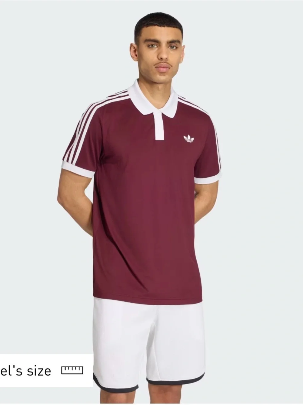 adidas Men's tennis classics polo shirt